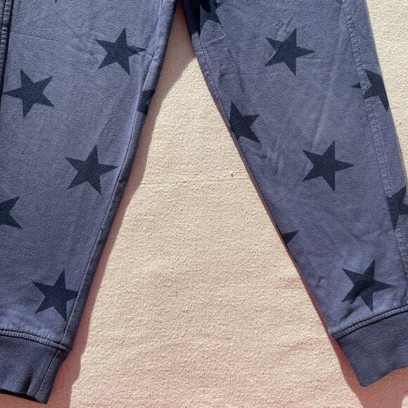 Primary Bold Stars Jogger, Size 6, Sunwashed Navy w/ Navy Stars, GUC - Picture 4 of 10